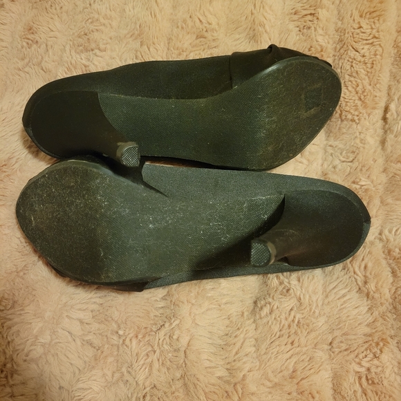 Michaelangelo Diana Peep Toe High Heels - Picture 8 of 11